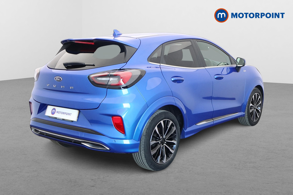 Ford Puma St-Line Vignale Manual Petrol SUV - Stock Number (1598821) - Drivers side rear corner