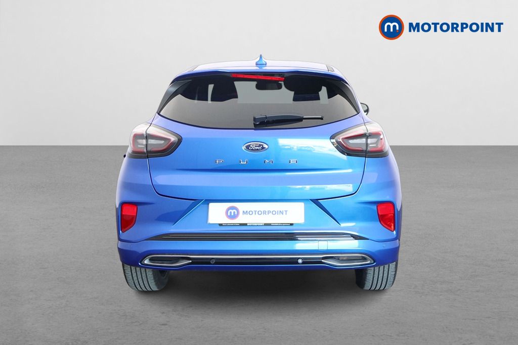 Ford Puma St-Line Vignale Manual Petrol SUV - Stock Number (1598821) - Rear bumper