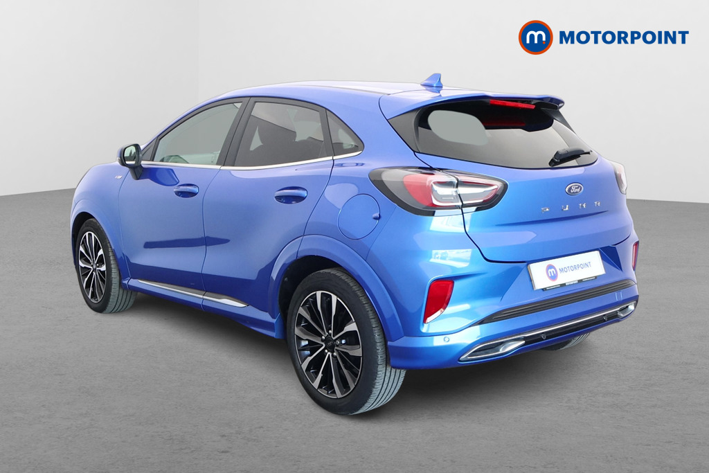 Ford Puma St-Line Vignale Manual Petrol SUV - Stock Number (1598821) - Passenger side rear corner
