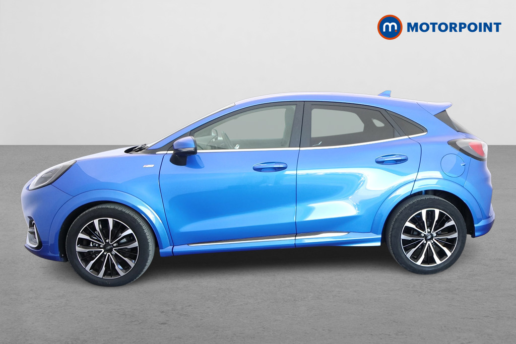 Ford Puma St-Line Vignale Manual Petrol SUV - Stock Number (1598821) - Passenger side