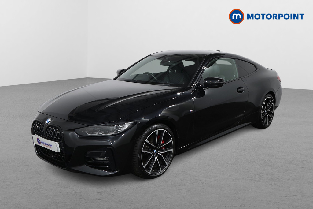 BMW 4 Series M Sport Automatic Petrol Coupe - Stock Number (1598996) - Passenger side front corner