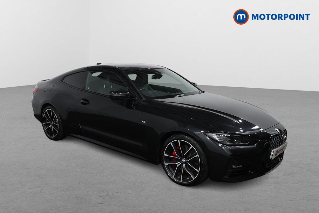 BMW 4 Series M Sport Automatic Petrol Coupe - Stock Number (1598996) - Drivers side front corner
