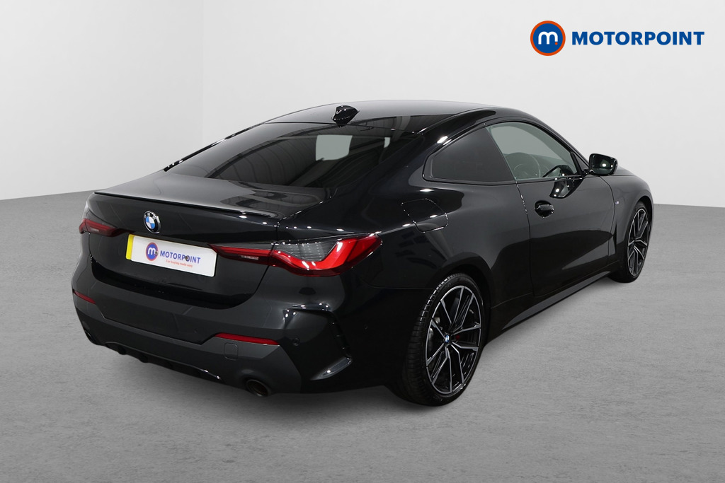 BMW 4 Series M Sport Automatic Petrol Coupe - Stock Number (1598996) - Drivers side rear corner