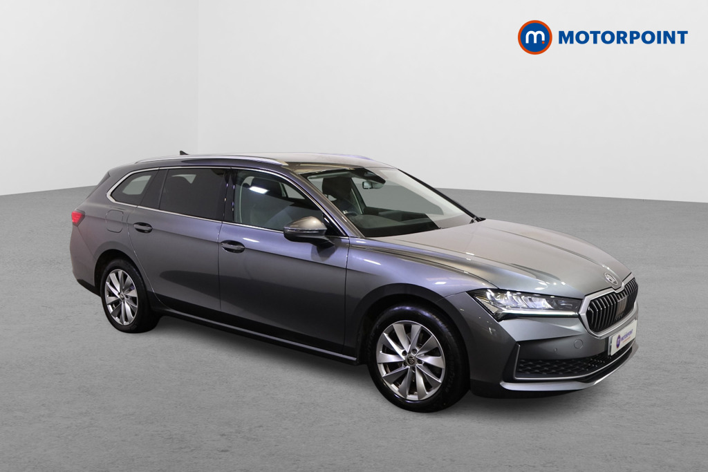 Skoda Superb Se Technology Automatic Petrol Estate - Stock Number (1599023) - Drivers side front corner