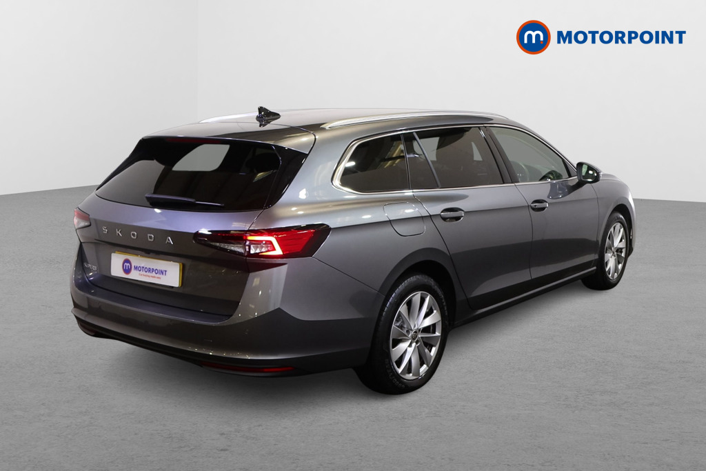 Skoda Superb Se Technology Automatic Petrol Estate - Stock Number (1599023) - Drivers side rear corner