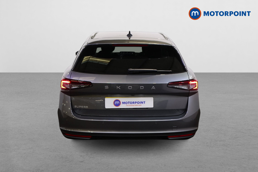 Skoda Superb Se Technology Automatic Petrol Estate - Stock Number (1599023) - Rear bumper