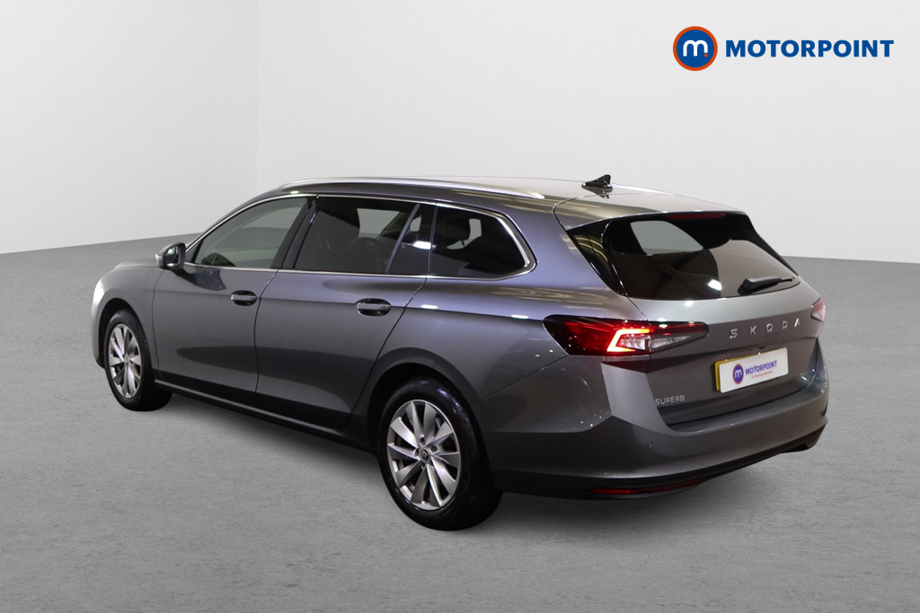 Skoda Superb Se Technology Automatic Petrol Estate - Stock Number (1599023) - Passenger side rear corner