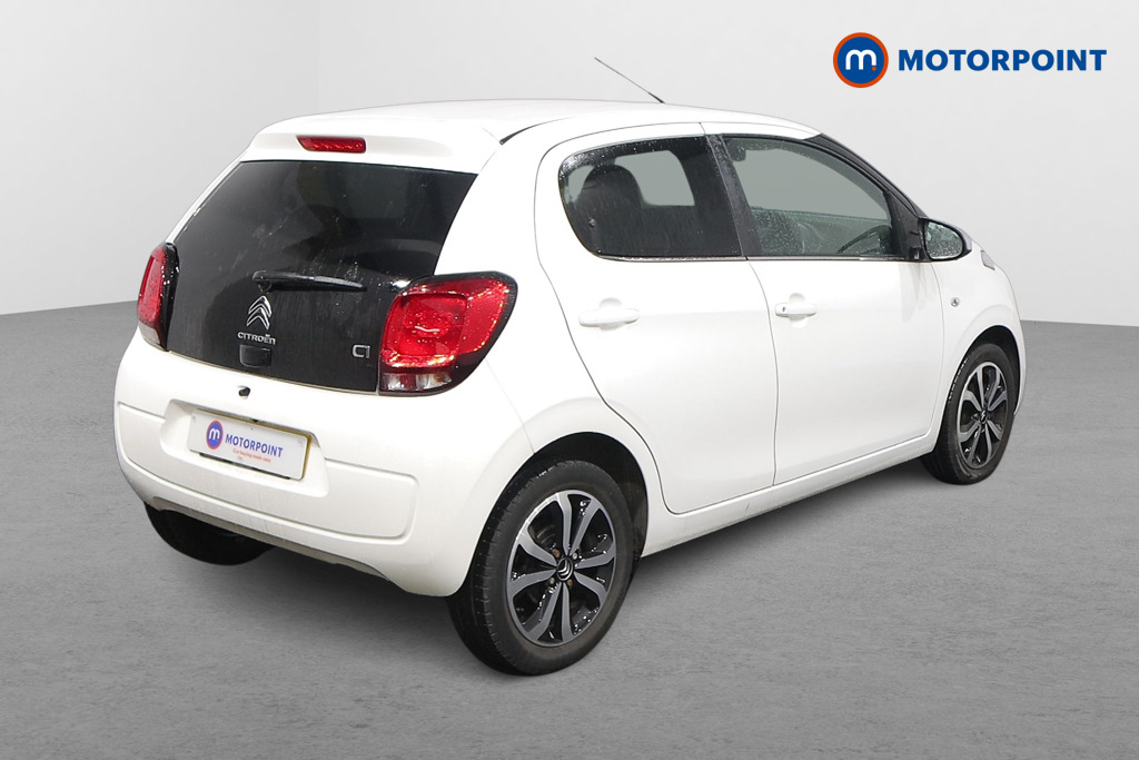 Citroen C1 Shine Manual Petrol Hatchback - Stock Number (1560820) - Drivers side rear corner