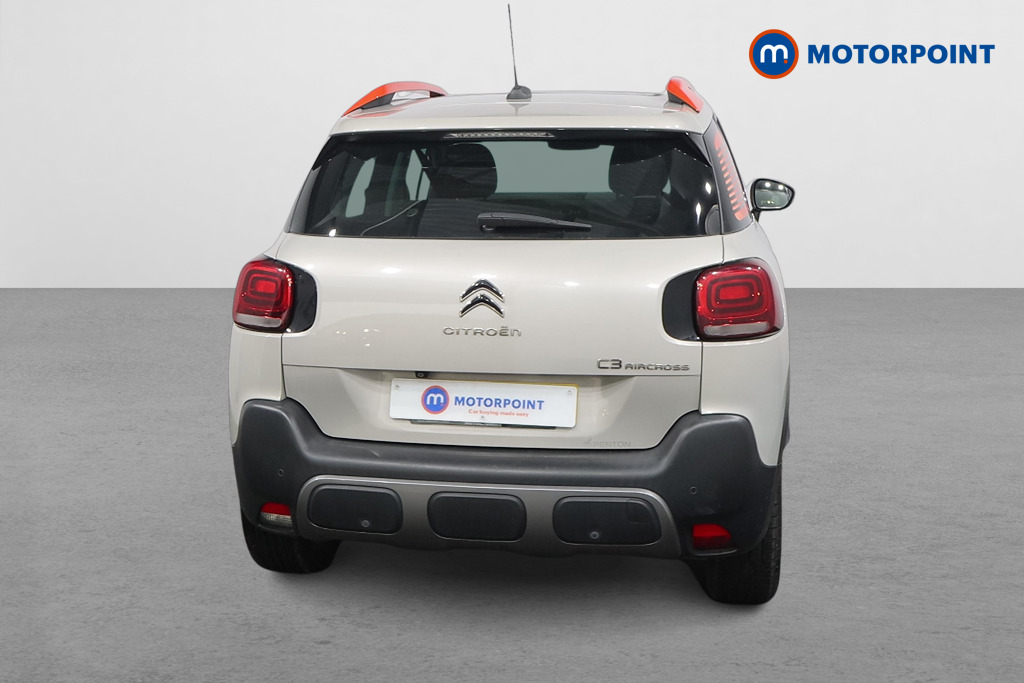 Citroen C3 Aircross Flair Automatic Petrol SUV - Stock Number (1565042) - Rear bumper