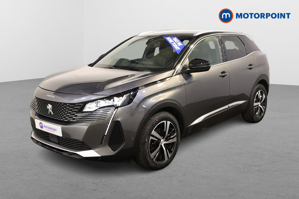 Peugeot 3008 GT Manual Diesel SUV - Stock Number (1566835) - Passenger side front corner