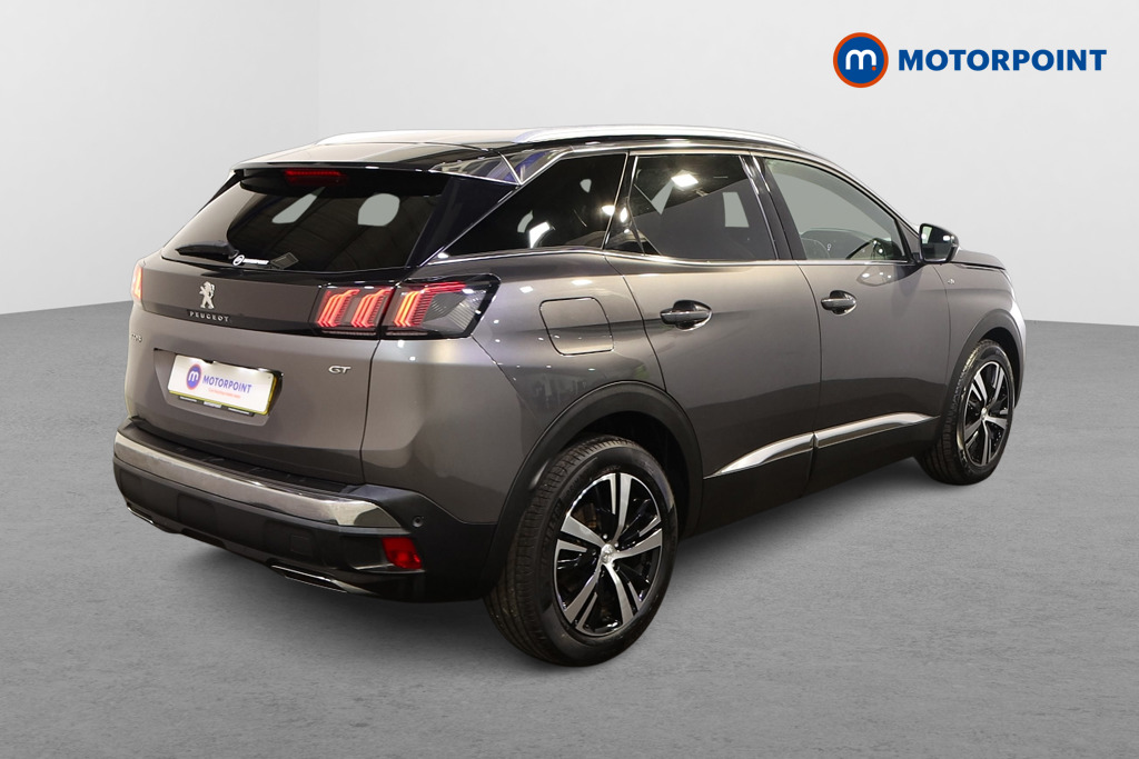 Peugeot 3008 GT Manual Diesel SUV - Stock Number (1566835) - Drivers side rear corner
