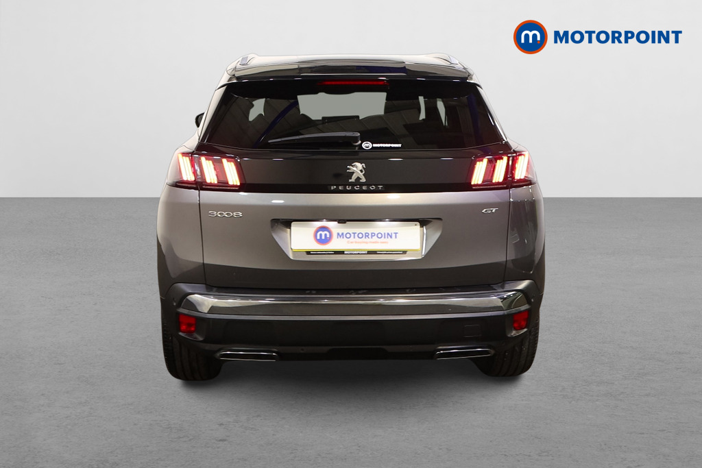 Peugeot 3008 GT Manual Diesel SUV - Stock Number (1566835) - Rear bumper