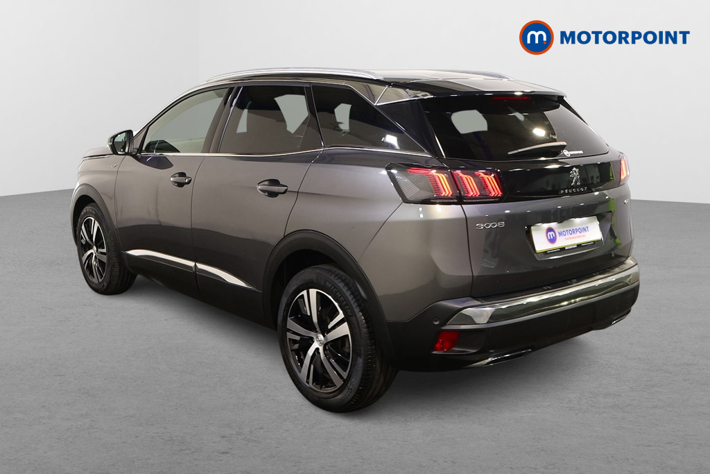 Peugeot 3008 GT Manual Diesel SUV - Stock Number (1566835) - Passenger side rear corner