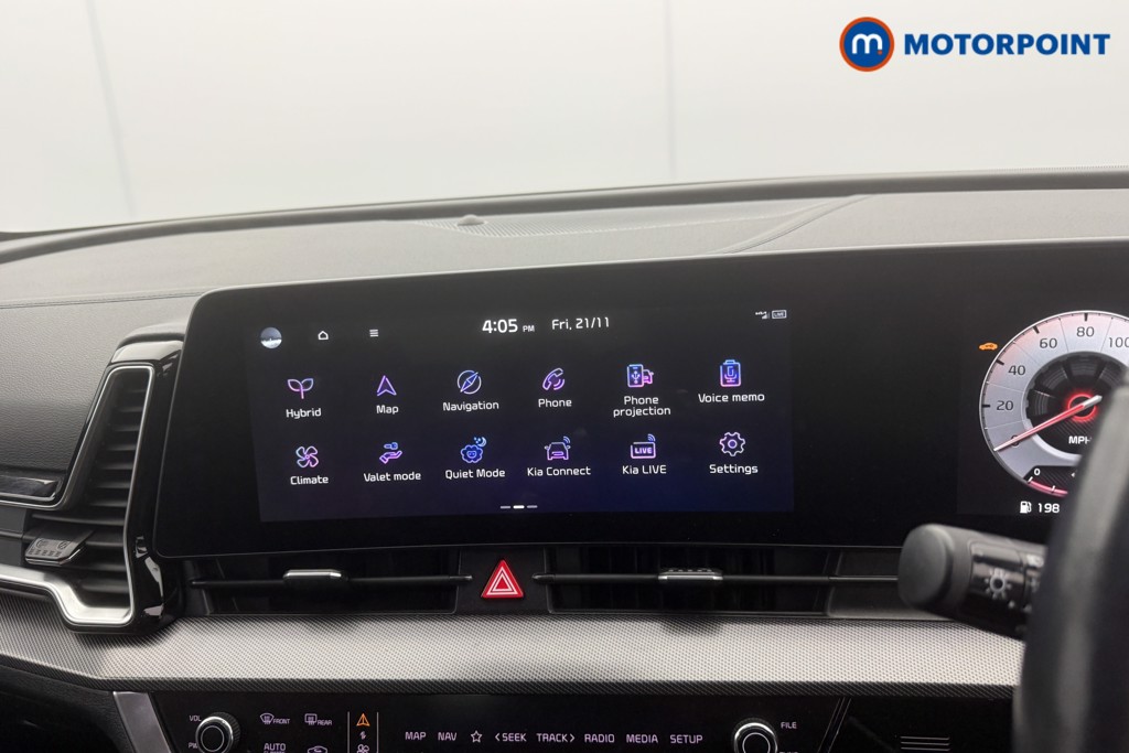 KIA Sportage Gt-Line S Automatic Petrol-Electric Hybrid SUV - Stock Number (1567358) - 21st supplementary image