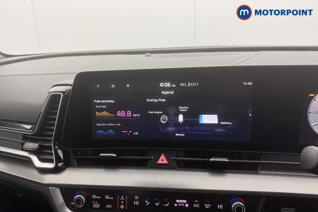 KIA Sportage Gt-Line S Automatic Petrol-Electric Hybrid SUV - Stock Number (1567358) - 24th supplementary image