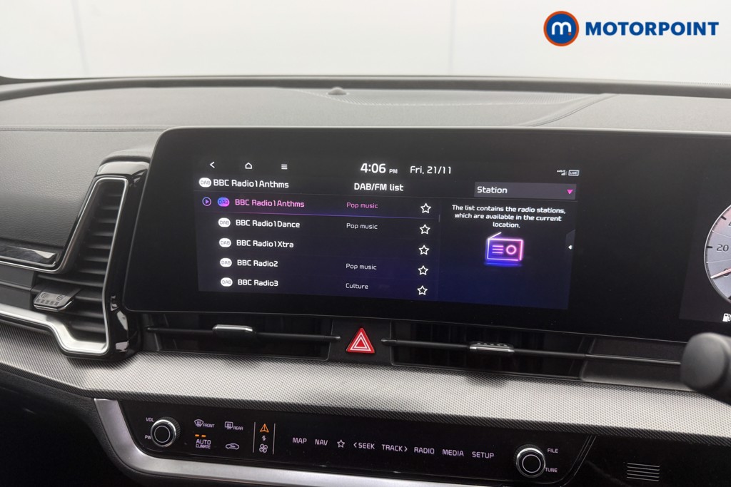 KIA Sportage Gt-Line S Automatic Petrol-Electric Hybrid SUV - Stock Number (1567358) - 26th supplementary image