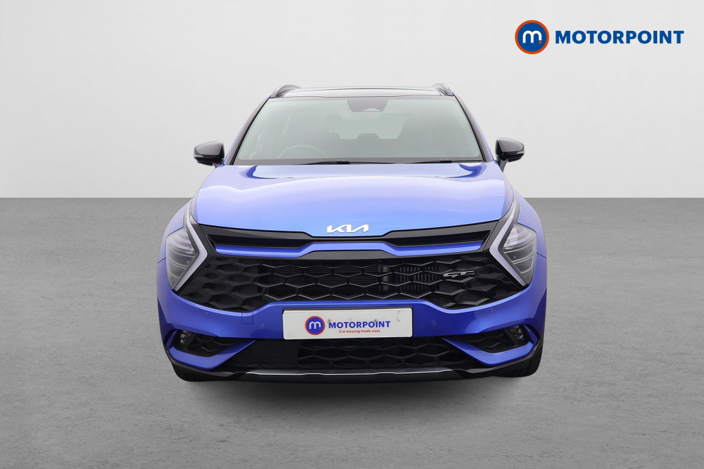 KIA Sportage Gt-Line S Automatic Petrol-Electric Hybrid SUV - Stock Number (1567358) - Front bumper