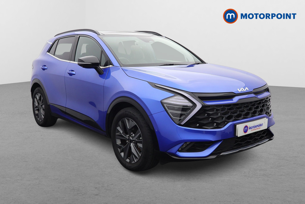 KIA Sportage Gt-Line S Automatic Petrol-Electric Hybrid SUV - Stock Number (1567358) - Drivers side front corner