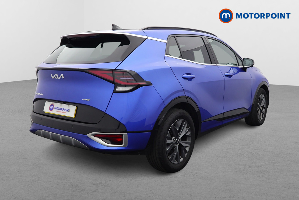 KIA Sportage Gt-Line S Automatic Petrol-Electric Hybrid SUV - Stock Number (1567358) - Drivers side rear corner
