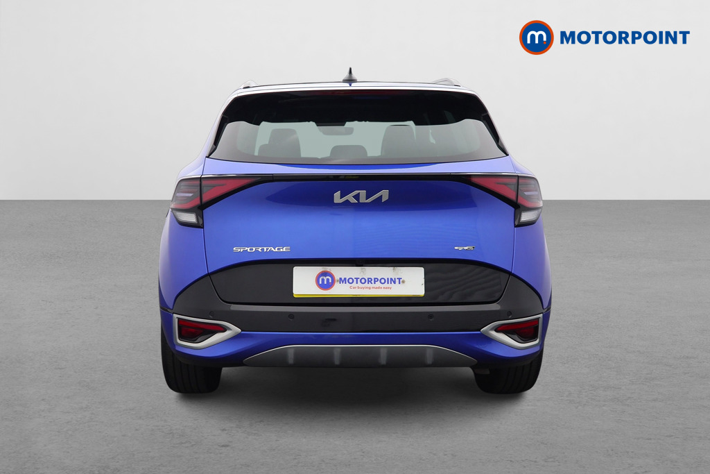KIA Sportage Gt-Line S Automatic Petrol-Electric Hybrid SUV - Stock Number (1567358) - Rear bumper