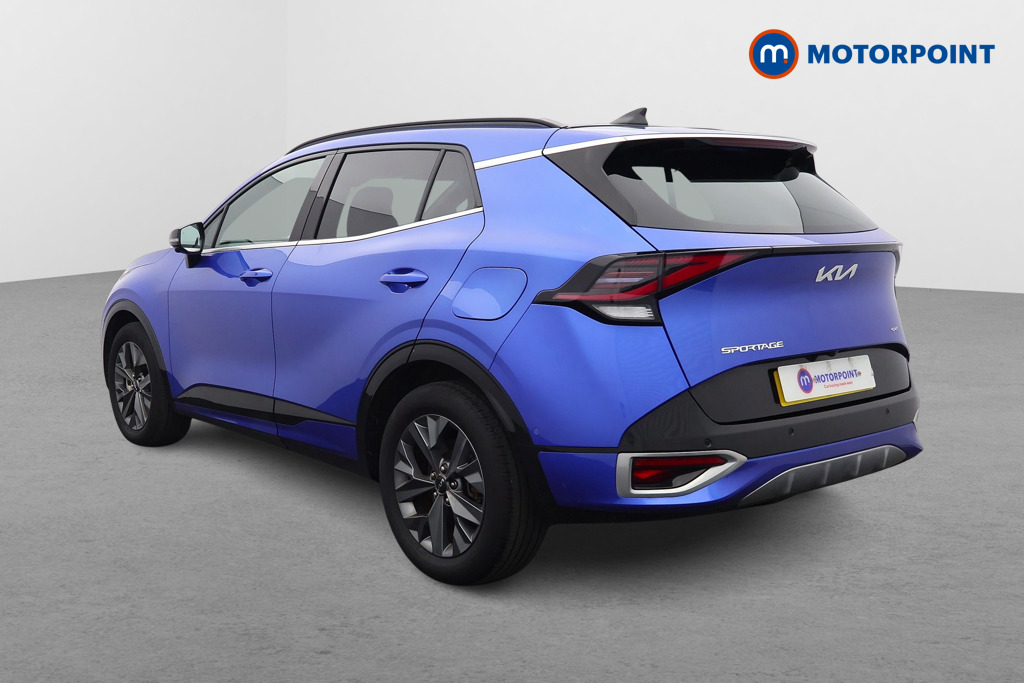 KIA Sportage Gt-Line S Automatic Petrol-Electric Hybrid SUV - Stock Number (1567358) - Passenger side rear corner