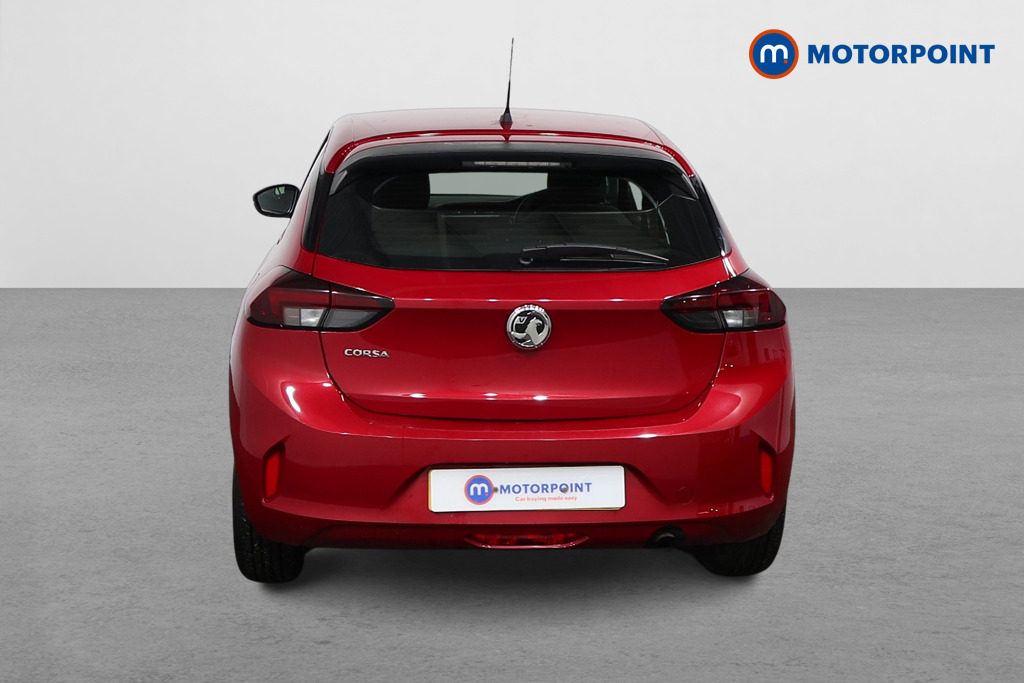 Vauxhall Corsa Design Manual Petrol Hatchback - Stock Number (1571591) - Rear bumper