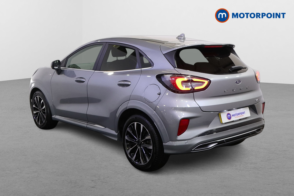 Ford Puma St-Line Vignale Automatic Petrol SUV - Stock Number (1572102) - Passenger side rear corner