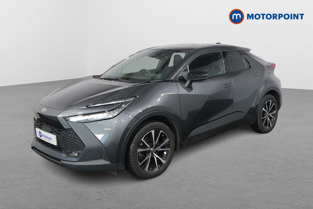 Toyota C-Hr Design Automatic Petrol Plug-In Hybrid SUV - Stock Number (1572726) - Passenger side front corner