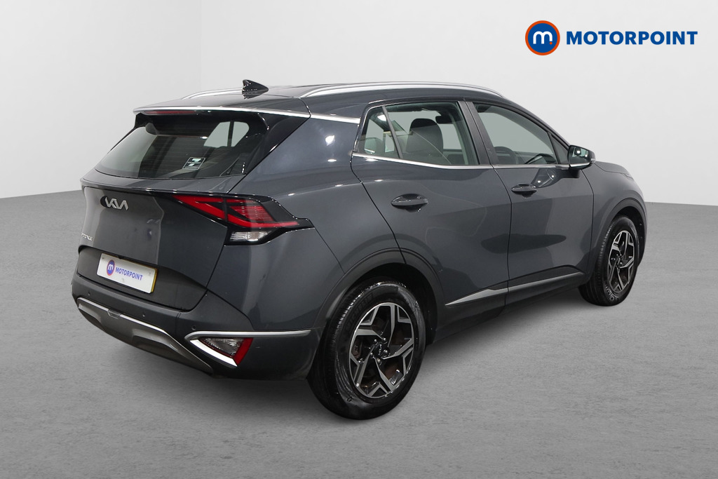 KIA Sportage 2 Manual Petrol SUV - Stock Number (1572818) - Drivers side rear corner