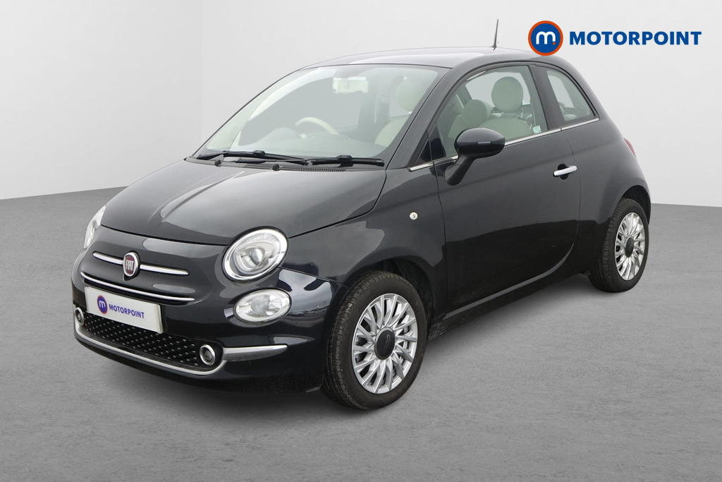 Fiat 500 Lounge Manual Petrol Hatchback - Stock Number (1577000) - Passenger side front corner