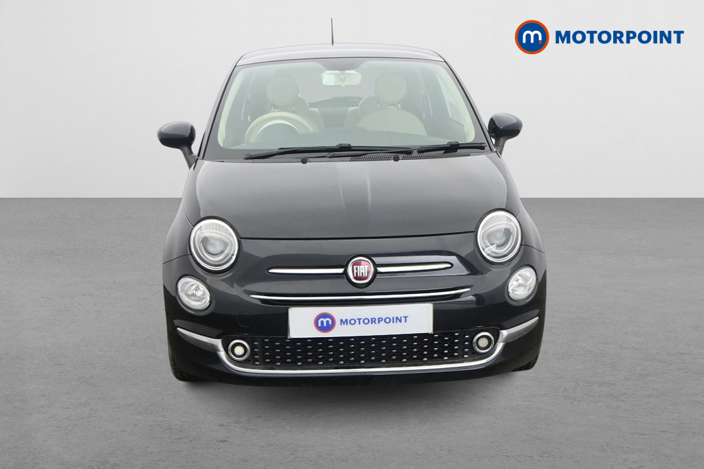 Fiat 500 Lounge Manual Petrol Hatchback - Stock Number (1577000) - Front bumper