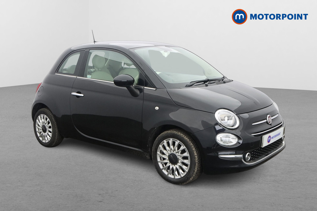 Fiat 500 Lounge Manual Petrol Hatchback - Stock Number (1577000) - Drivers side front corner