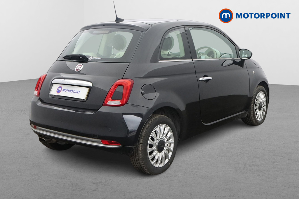 Fiat 500 Lounge Manual Petrol Hatchback - Stock Number (1577000) - Drivers side rear corner