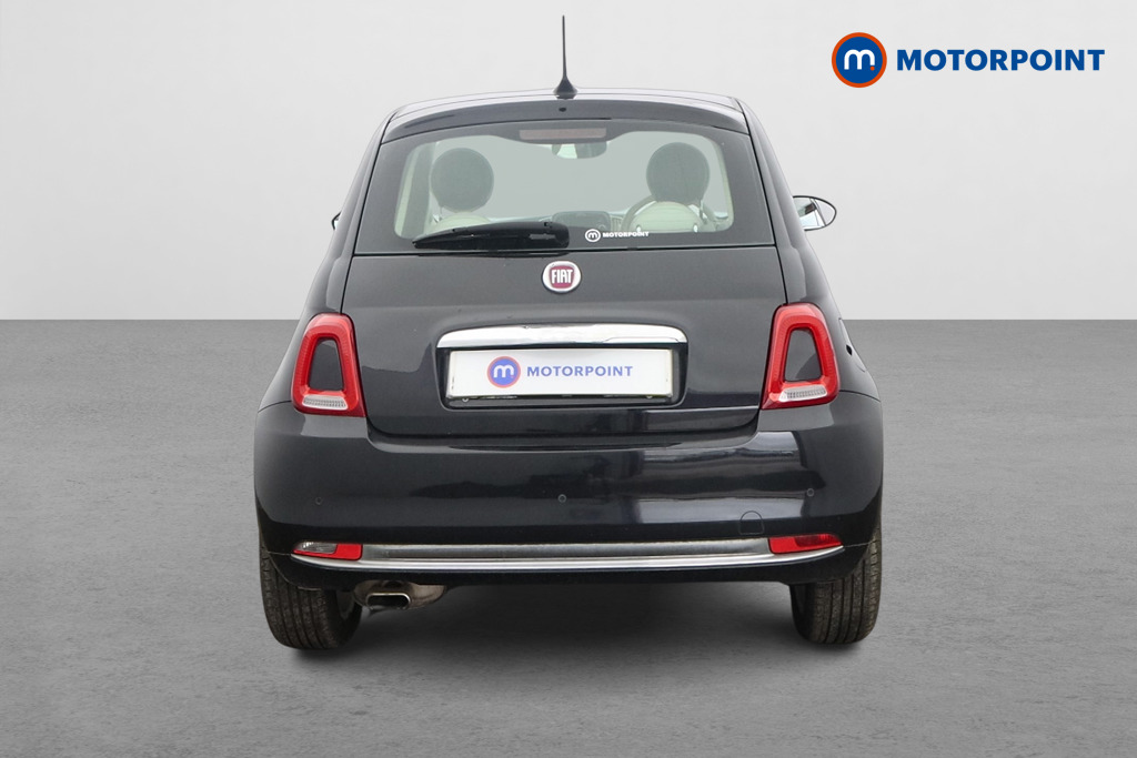 Fiat 500 Lounge Manual Petrol Hatchback - Stock Number (1577000) - Rear bumper