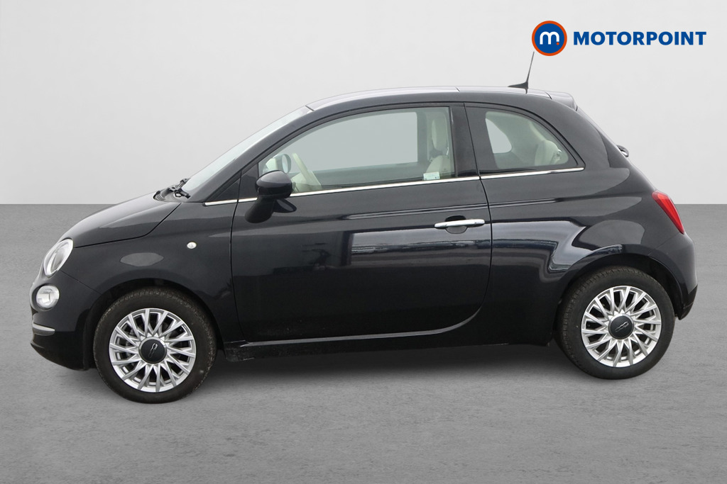 Fiat 500 Lounge Manual Petrol Hatchback - Stock Number (1577000) - Passenger side