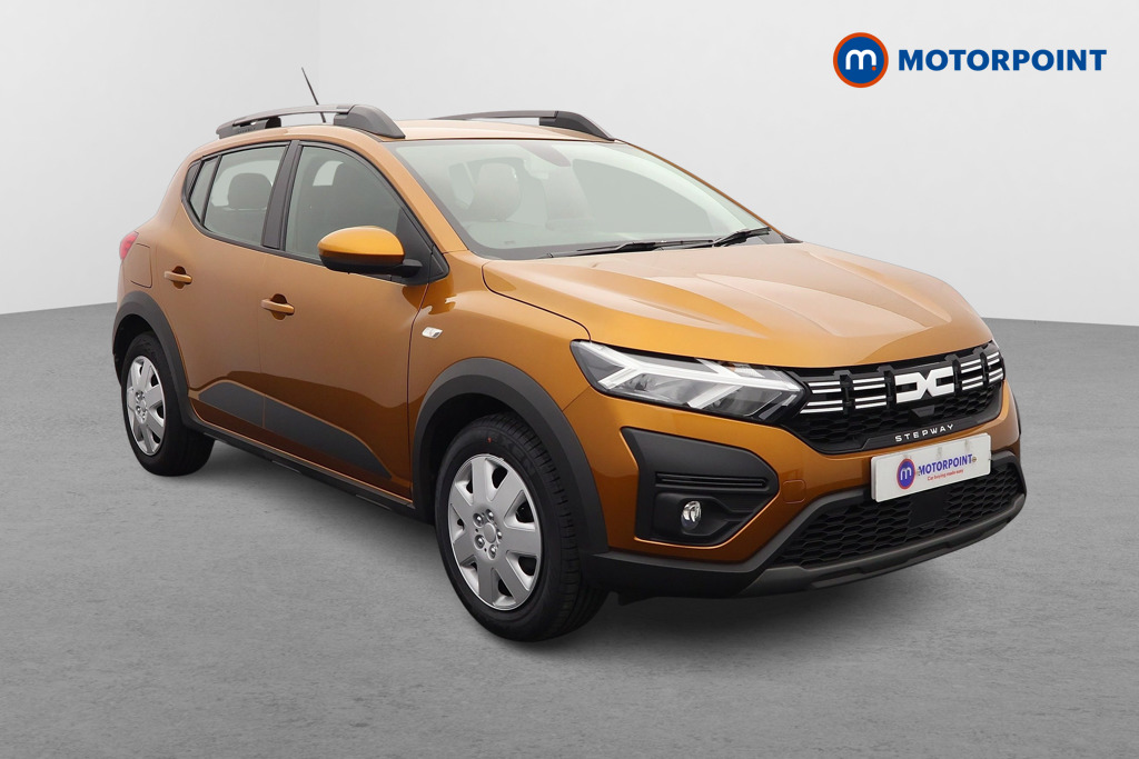Dacia Sandero Stepway Expression Manual Petrol Hatchback - Stock Number (1577642) - Drivers side front corner