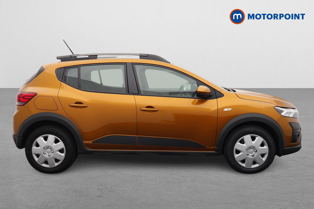 Dacia Sandero Stepway Expression Manual Petrol Hatchback - Stock Number (1577642) - Drivers side