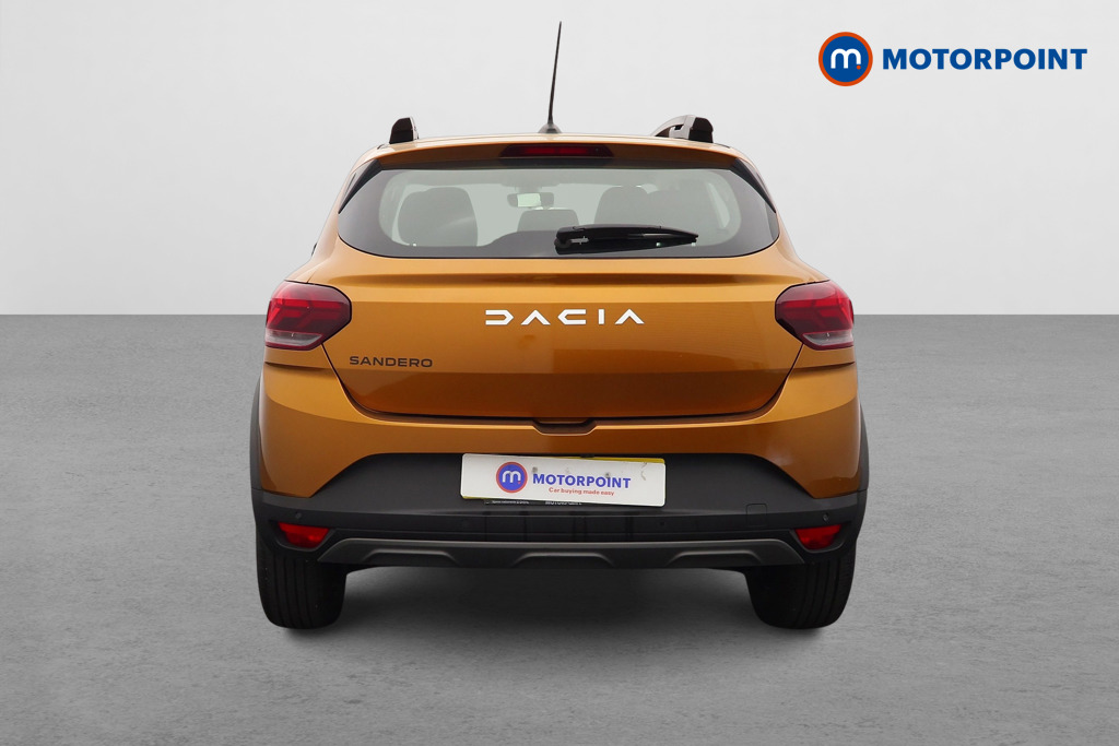 Dacia Sandero Stepway Expression Manual Petrol Hatchback - Stock Number (1577642) - Rear bumper