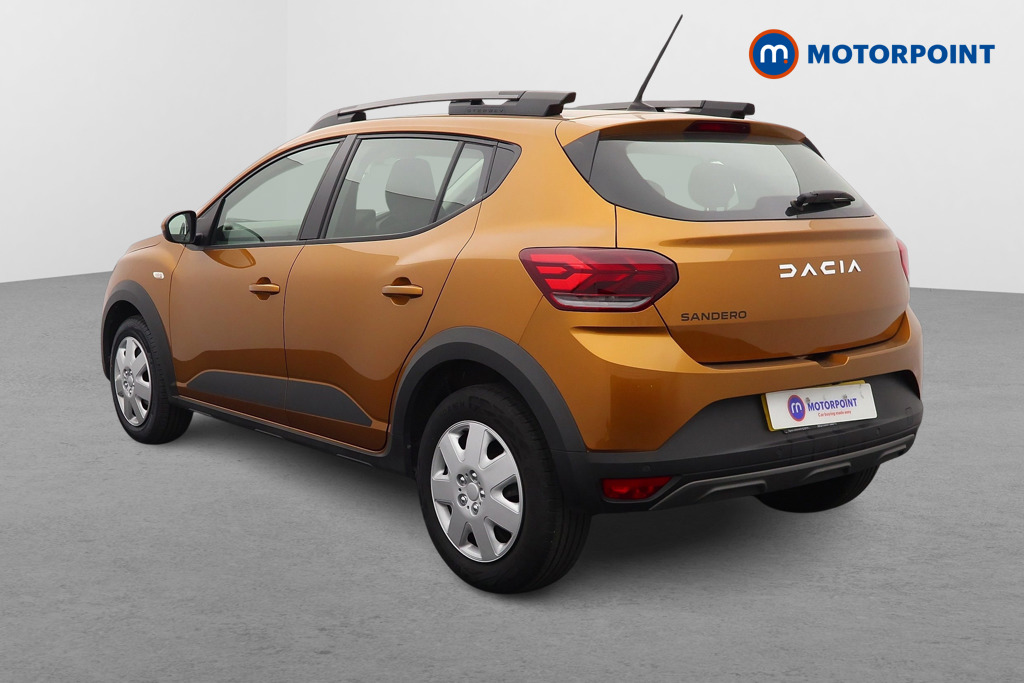 Dacia Sandero Stepway Expression Manual Petrol Hatchback - Stock Number (1577642) - Passenger side rear corner