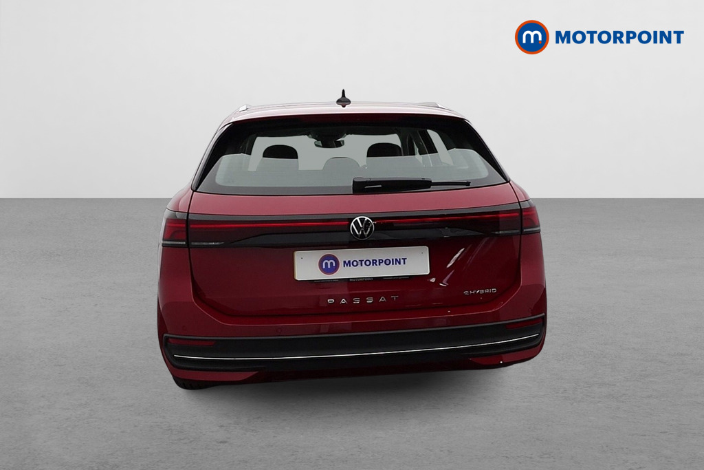 Volkswagen Passat Life Automatic Petrol Plug-In Hybrid Estate - Stock Number (1578093) - Rear bumper