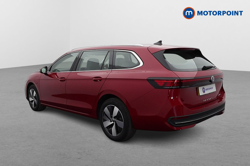 Volkswagen Passat Life Automatic Petrol Plug-In Hybrid Estate - Stock Number (1578093) - Passenger side rear corner