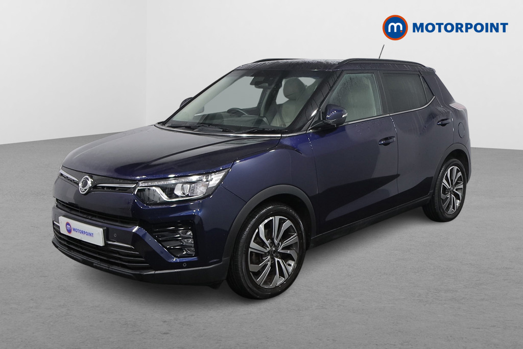 Ssangyong Tivoli Ultimate Automatic Petrol SUV - Stock Number (1578417) - Passenger side front corner