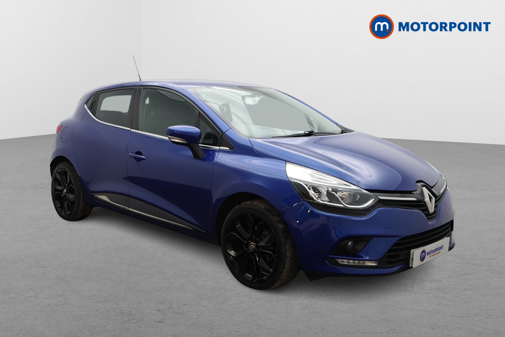Renault Clio Iconic Manual Petrol Hatchback - Stock Number (1579117) - Drivers side front corner