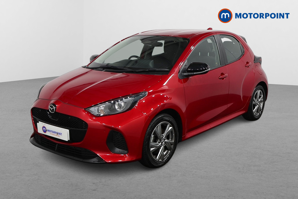 Mazda 2 Hybrid Exclusive Line Automatic Petrol-Electric Hybrid Hatchback - Stock Number (1579898) - Passenger side front corner