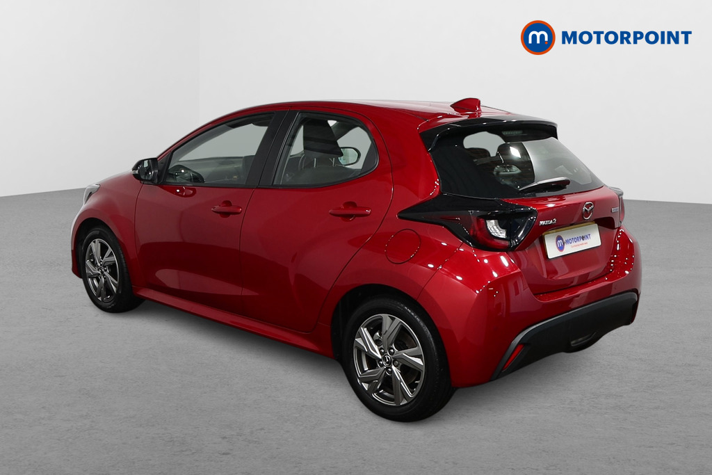 Mazda 2 Hybrid Exclusive Line Automatic Petrol-Electric Hybrid Hatchback - Stock Number (1579898) - Passenger side rear corner