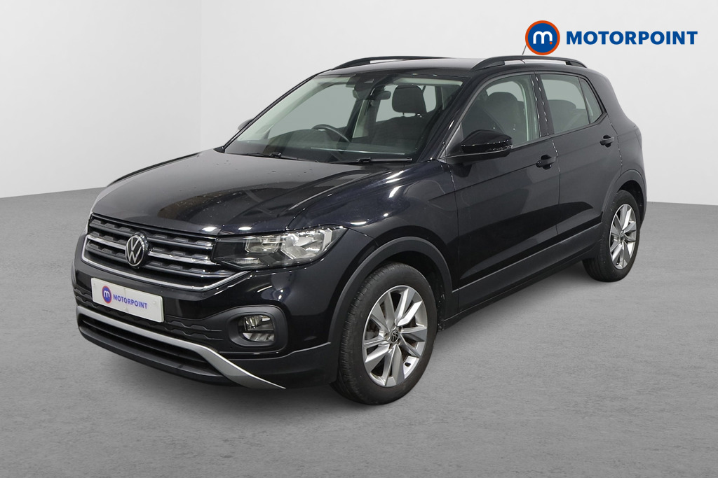 Volkswagen T-Cross SE Manual Petrol SUV - Stock Number (1580221) - Passenger side front corner