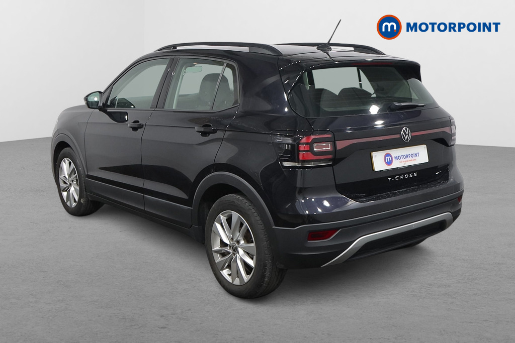 Volkswagen T-Cross SE Manual Petrol SUV - Stock Number (1580221) - Passenger side rear corner