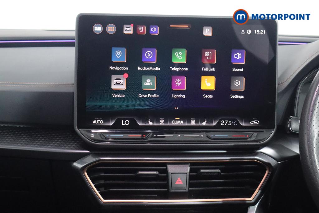 Cupra Formentor V3 Automatic Petrol SUV - Stock Number (1580672) - 2nd supplementary image