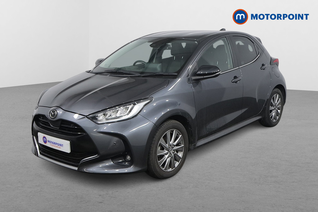 Mazda 2 Hybrid Select Automatic Petrol-Electric Hybrid Hatchback - Stock Number (1582900) - Passenger side front corner