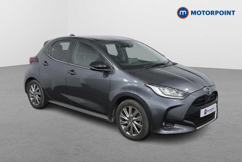 Mazda 2 Hybrid Select Automatic Petrol-Electric Hybrid Hatchback - Stock Number (1582900) - Drivers side front corner